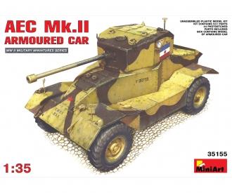 1:35 Brit. AEC Mk.II Armoured Car