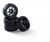 1:10 Y-Design2 Wheel Set, RC wheels, black