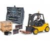 1:14 Gabelstapl. Linde 2.4G 100%RTR gelb