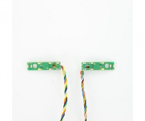 1:14 LED-PCB Taillight, model accessory, 7.2V