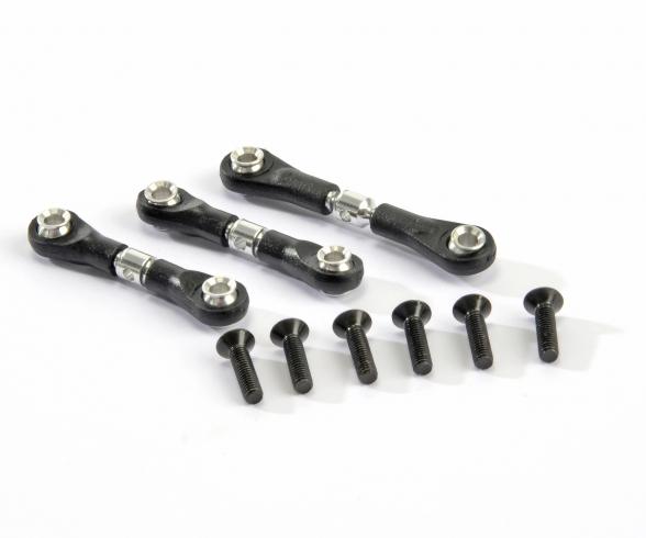 Alum. Steering Tie Rod Set, RC spare part