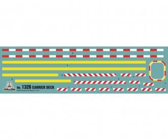 Italeri Carrier Deck Section 1:72 Model Kit