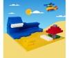 Blox 4 plaques de base 25x25cm