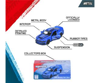 Showroom Deluxe Cars, 6-asst.