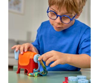 A&F Dough Press Elephant