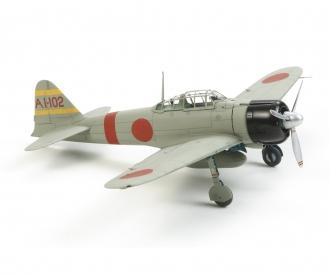 1:72 Mitsubishi A6M2b Zero, plastic model kit