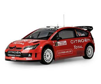 iXO Premium Collectables Citroen C4 WRC 1:8