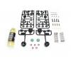 C.V.A.II Oil Damper Set Mini, RC shock set