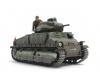 1:35 French Med. Tank SOMUA S35, model kit