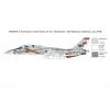 F-14A Tomcat 1:72 Aircraft Model Kit with Decals