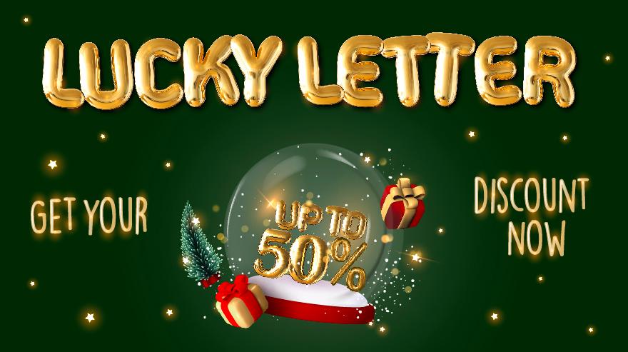 glücksletter majorette xmas 2024