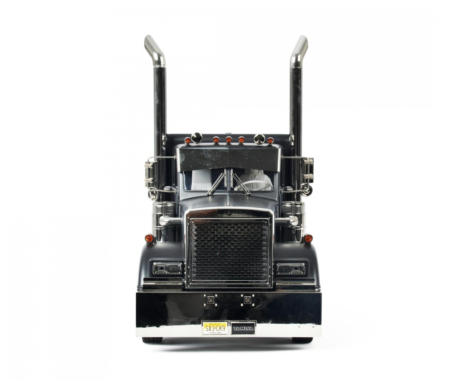 1:14 RC Grand Hauler Matte Black Edition online kaufen | Tamiya