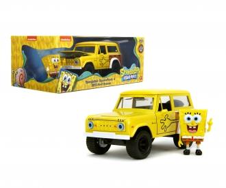 Sponge Bob 1973 Ford Bronco 1:24