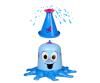 AquaNauti Water Sprinkler with Rising Hat