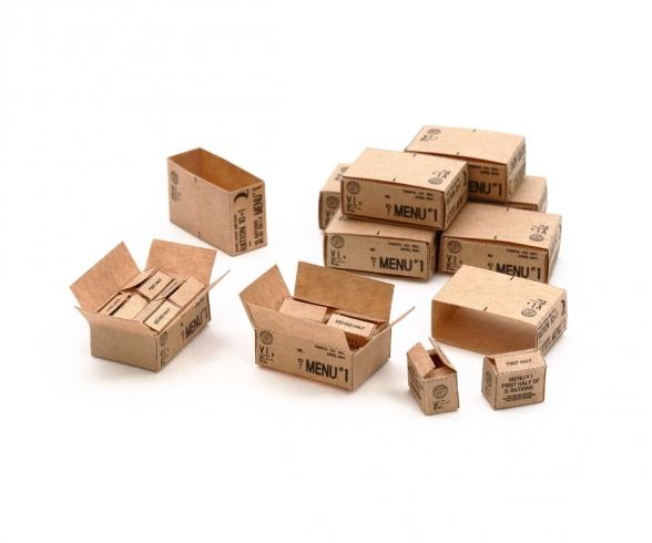 1:35 US 10-in-1 Cartons WWII