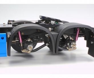 1:14 MAN TGX 26.540 6x4 RC assembly kit