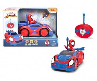 MARVEL RC Spidey Web Crawler Car 1:24