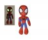 Marvel Spidey Glow-in-the-Dark Plush, 25 cm