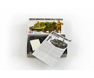 1:35 Brit. Univer. Carrier Mk.II, plastic assembly kit