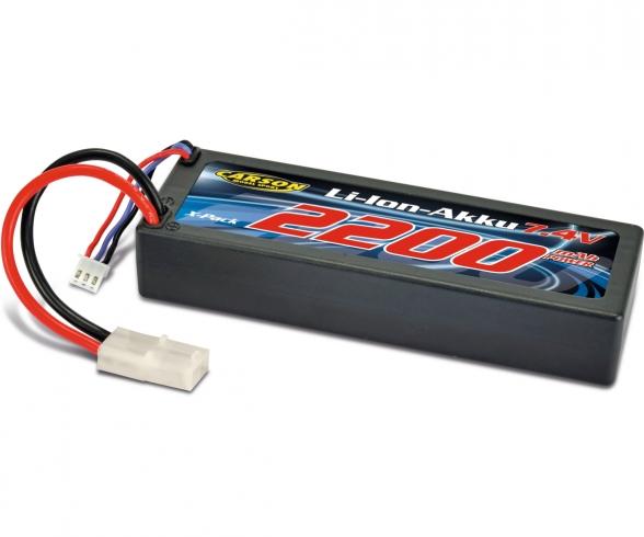 7,4V/2200mAh LiION Race Akku HC TAM