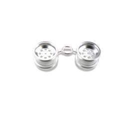 Rear Wheel BH Wild One silv.(2) BB 58525
