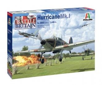 Italeri 1:48 HURRICANE Mk.I Plastic Kit