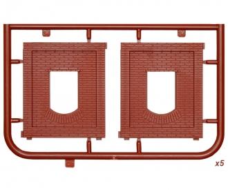 1:72 Maison de ville grandement colorée