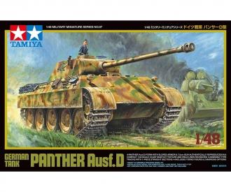 1:48 Panther Ausf.D, plastic model kit