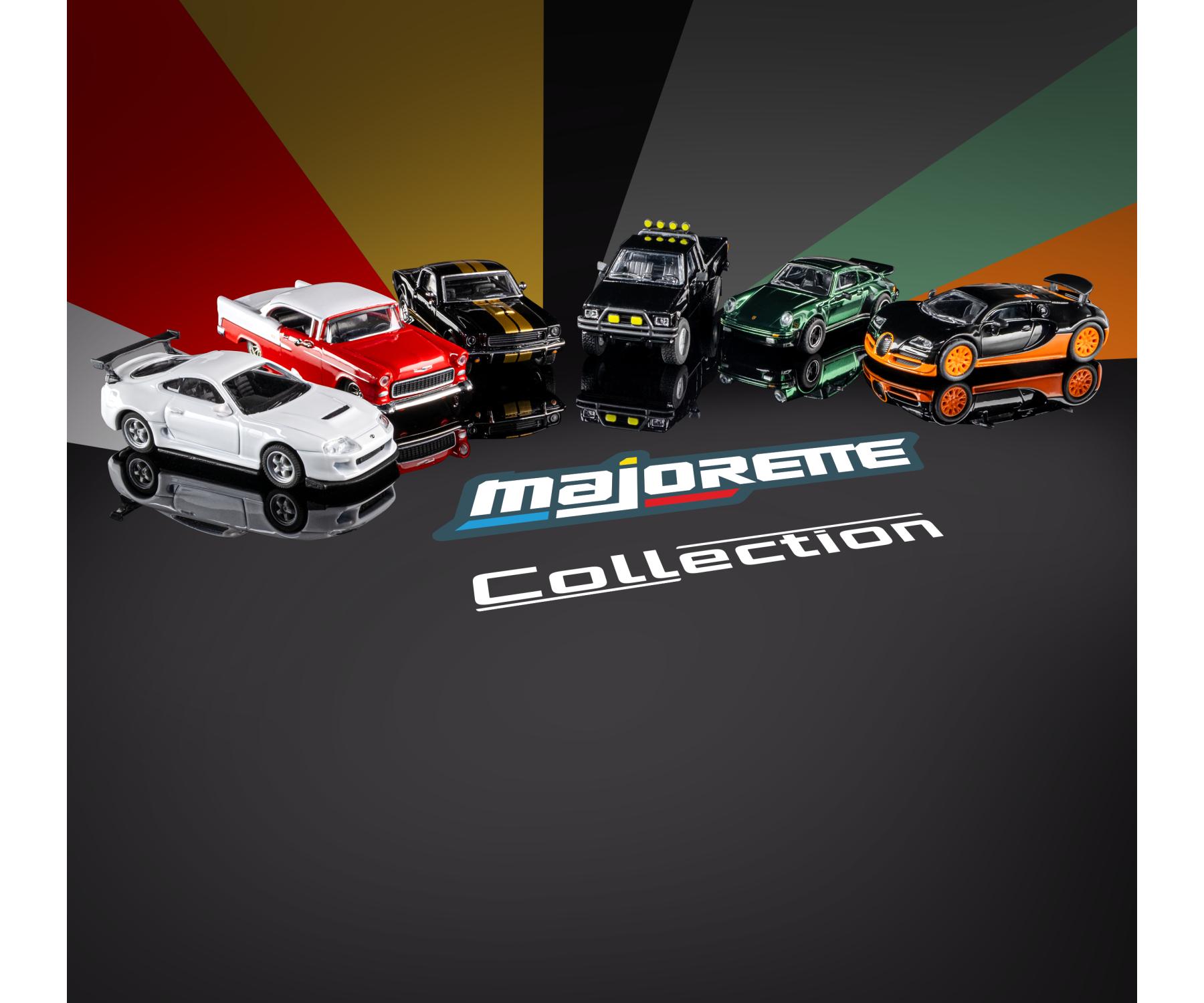 MAJORETTE FORD MUSTANG GT en bleu sur blister EUR 6,99 - FR