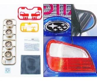 1:24 Subaru Impreza WRC 2001, plastic model kit