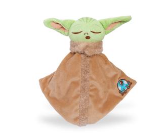 Star Wars Grogu Kopf m. Schmusetuch