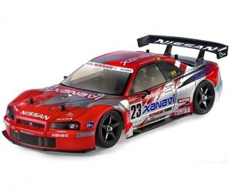 Xanavi Nismo GT-R R34 (TT-01)