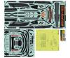 Mercedes-AMG GT3 EVO, sticker set, decal bag