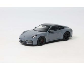 Porsche 992 Carrera 4 GTS, miniature en métal moulé, 1:43