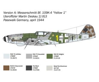 1:48 Messerschm. BF109K-4