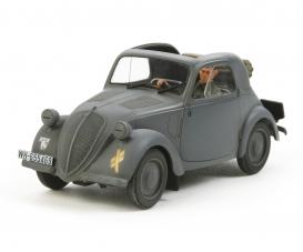 1:35 Ger. Simca S5 Staff Car, assembly kit