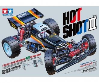 TAMIYA HOT SHOT II 4WD ラジコン Tamiya 58737-A Hotshot II 2024 / Tamiya USA