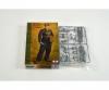 1:16 Wehrmacht Tank Crewman, figure assembly kit
