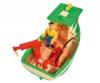Bateau de pêche Charlie avec figurine