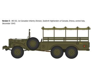 1:35 Dodge WC62 1,5to 6x6 Truck