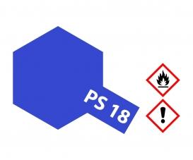 PS-18 Metallic Purple, polycarbonate spray paint