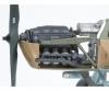 1:48 Fieseler Fi156C Storch, aircraft model kit