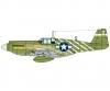 1:72 US P-51A Mustang