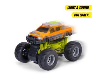 Monster truck Ford Mega Monster à friction, 14 cm