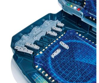 Bataille navale avec lumière et son