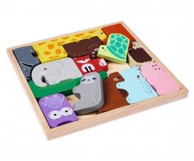 Eichhorn Animalset in Wooden Box