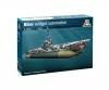 Italeri Biber Midget Submarine Model Kit 1:35
