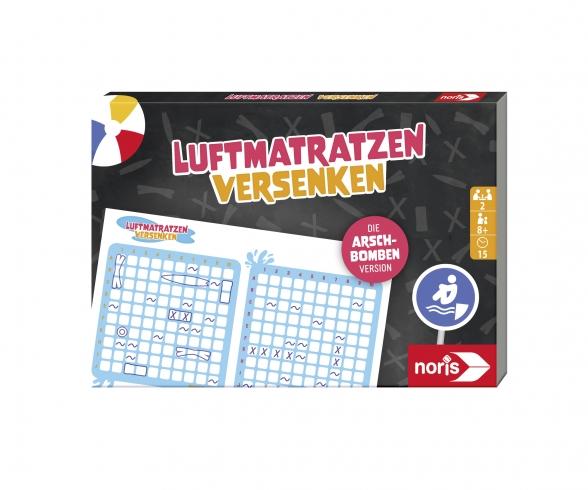 Luftmatratzen versenken Spielblock