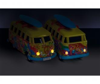 1:87 VW T1 Bus Flower Power 100% RTR