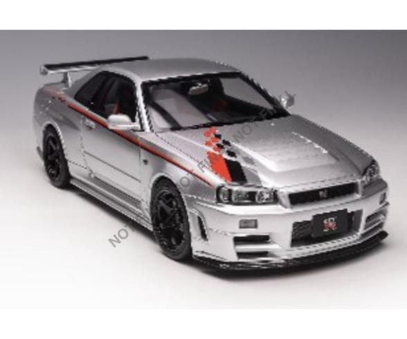 1:18 Nissan Skyline (R34) GT-R Z TUNE 1:18 Nissan Skyline (R34) GT-R Z TUNE